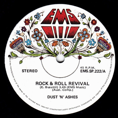 Dust 'N' Ashes - Rock & Roll Revival VG+