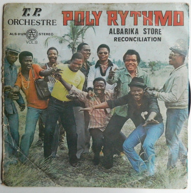 T.P. Orchestre Poly-Rythmo - Vol. 9 - Reconciliation VG