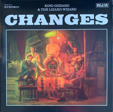 King Gizzard And The Lizard Wizard - Changes NM or M-