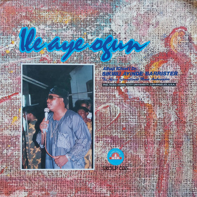 Alhaji (Chief) Dr. Sikiru Ayinde Barrister (A.I.M.A.)* - Ile Aye Ogun VG+