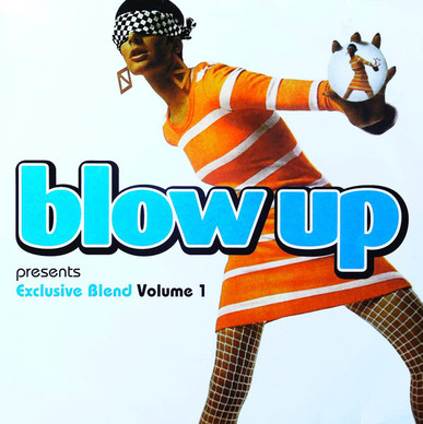 Various - Blow Up Presents Exclusive Blend Volume 1 VG+