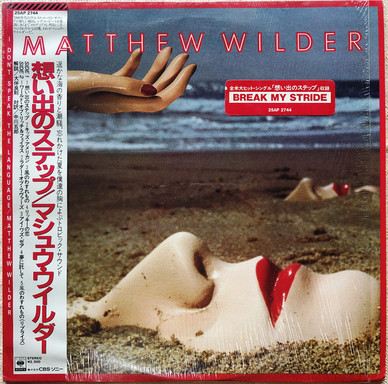 Matthew Wilder - I Don't Speak The Language VG+