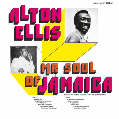 Alton Ellis - Mr Soul Of Jamaica M