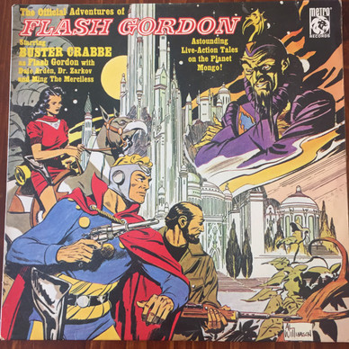 Various - The Official Adventures Of Flash Gordon VG+