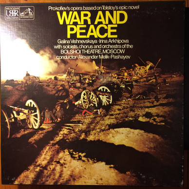 Prokofiev* - War & Peace VG+
