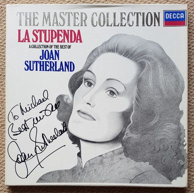 Joan Sutherland - La Stupenda VG+
