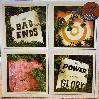 The Bad Ends - The Power And The Glory NM or M-