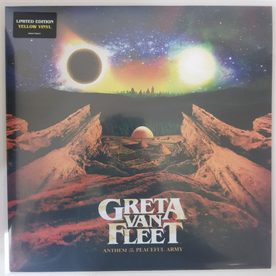 Greta Van Fleet - Anthem Of The Peaceful Army VG+
