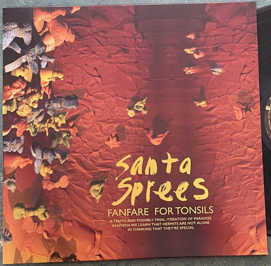 Santa Sprees - Fanfare For Tonsils M