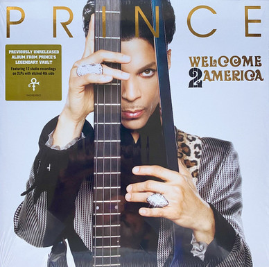 Prince - Welcome 2 America NM or M-