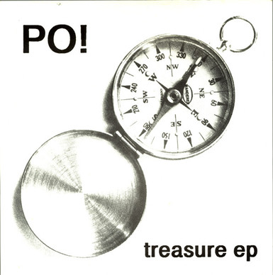 Po!  - Treasure EP VG+