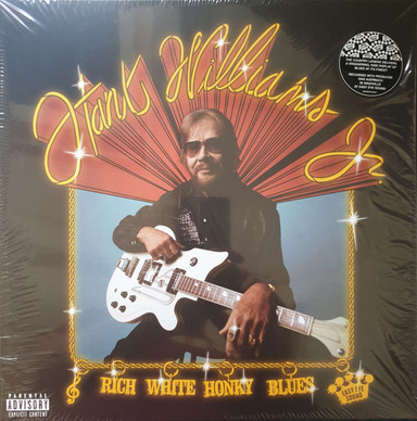 Hank Williams Jr. - Rich White Honky Blues NM or M-