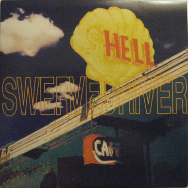 Swervedriver - The Hitcher NM or M-
