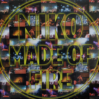Niko  - Made Of Fire / Night Of Fire VG+