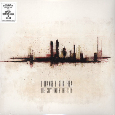 L'Orange & Stik Figa - The City Under The City NM or M-