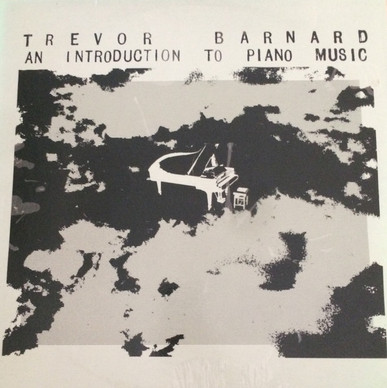 Trevor Barnard - An Introduction To Piano Music NM or M-