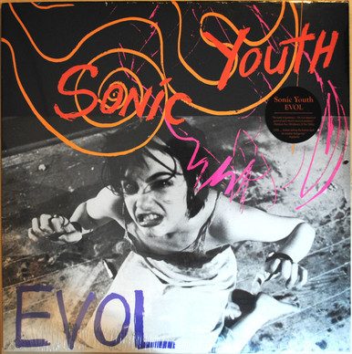 Sonic Youth - EVOL M