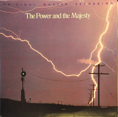 Brad Miller - The Power And The Majesty VG+