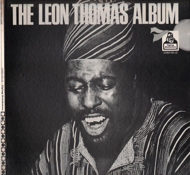 Leon Thomas - The Leon Thomas Album VG