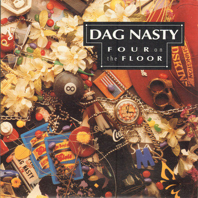 Dag Nasty - Four On The Floor VG+