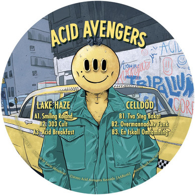 Lake Haze / Celldöd - Acid Avengers 016 VG+