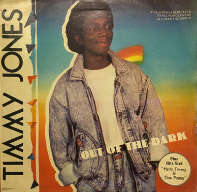 Timmy Jones  - Out Of The Dark VG+