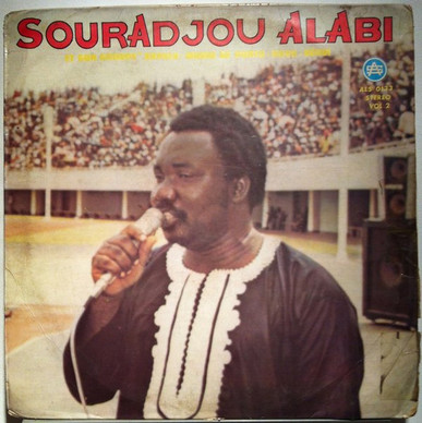 Souradjou Alabi Et Son Groupe Akpala - Music de Porto-Novo - Benin* - Souradjou Alabi Vol. 2 VG