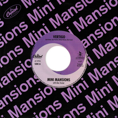 Mini Mansions With Alex Turner - Vertigo NM or M-