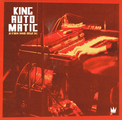 King Automatic - The Upside-Down World Of VG+