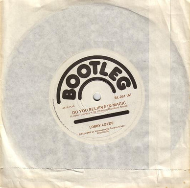 Lobby Loyde - Do You Believe In Magic VG