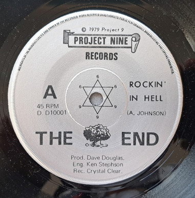 The End  - Rockin' In Hell VG+