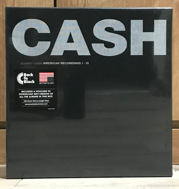 Johnny Cash - American Recordings I - VI VG+