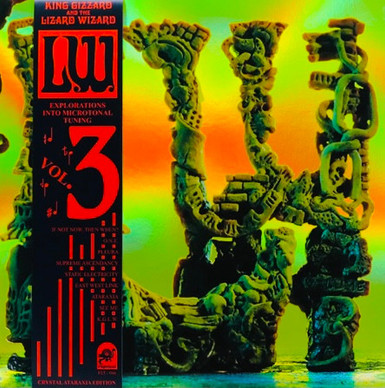 King Gizzard And The Lizard Wizard - L.W. NM or M-