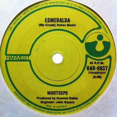 Murtceps* - Esmeralda / We Are Indelible VG