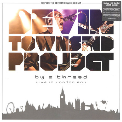 Devin Townsend Project - By A Thread (Live In London 2011) NM or M-