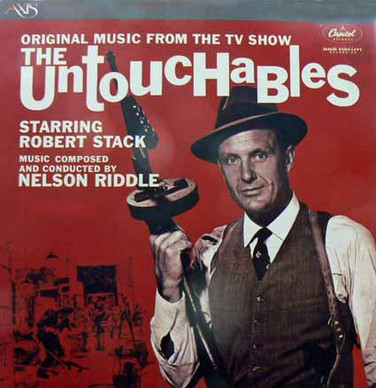 Nelson Riddle - The Untouchables VG+