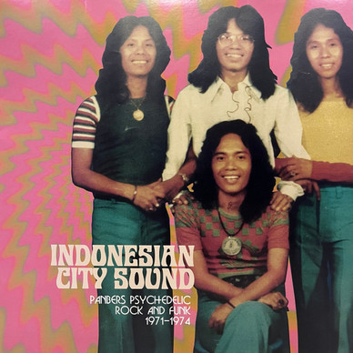 Panber's - Indonesian City Sound Panbers Psychedelic Rock and Funk 1971-1974 M