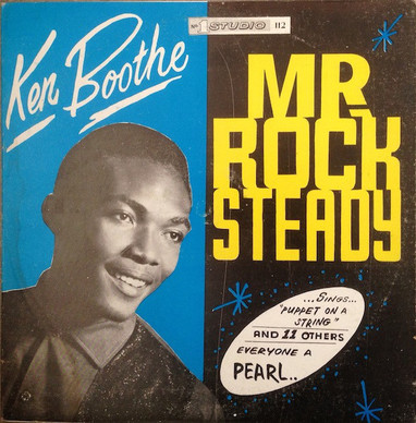 Ken Boothe - Mr Rock Steady VG+
