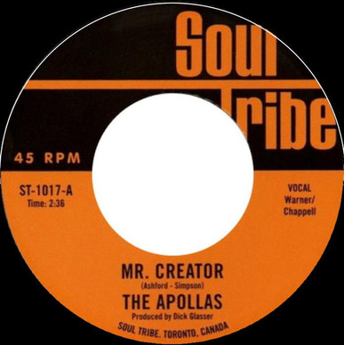 The Apollas / Mike Post Coalition* - Mr. Creator / Afternoon Of The Rhino NM or M-