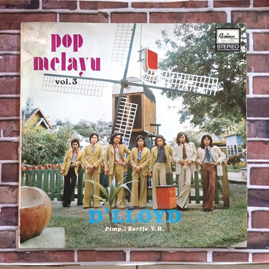 D'Lloyd - Pop Melayu Vol. 3 VG
