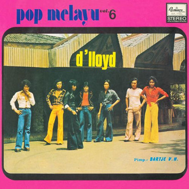 D'Lloyd - Pop Melayu Vol.6  VG