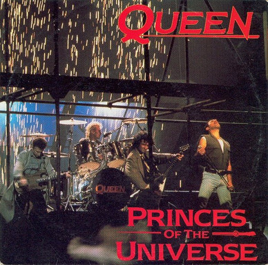 Queen - Princes Of The Universe VG+