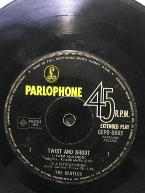 The Beatles - Twist And Shout VG