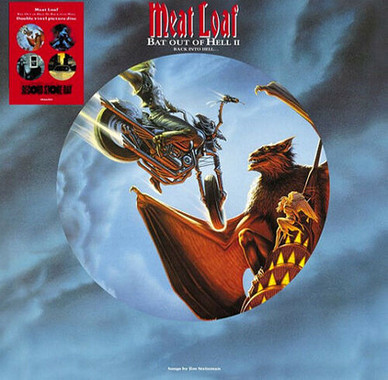 Meat Loaf - Bat Out Of Hell II: Back Into Hell NM or M-