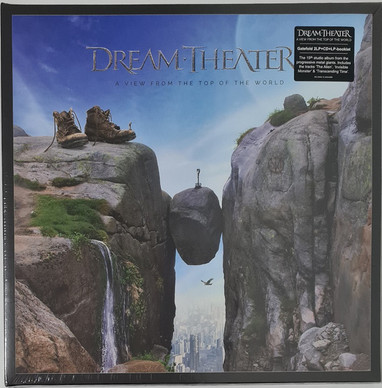 Dream Theater - A View From The Top Of The World NM or M-