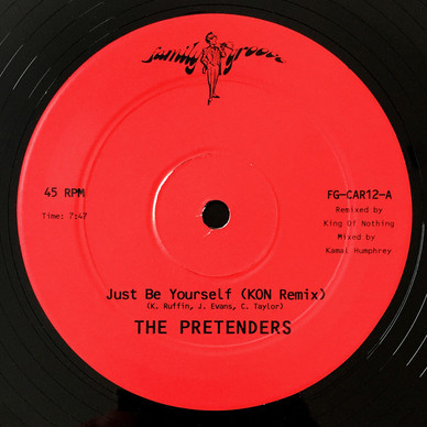 The Pretenders  - Just Be Yourself VG+