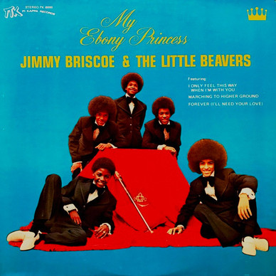 Jimmy Briscoe And The Beavers - My Ebony Princess VG+