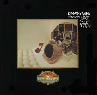 Company Caine - A Product Of A Broken Reality VG+