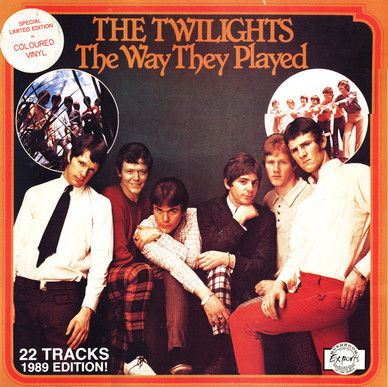 The Twilights  - The Way They Played NM or M-