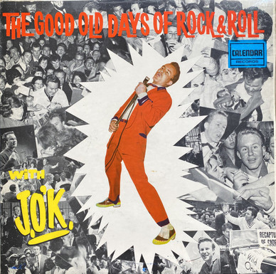 Johnny O'Keefe - The Good Old Days Of Rock & Roll VG